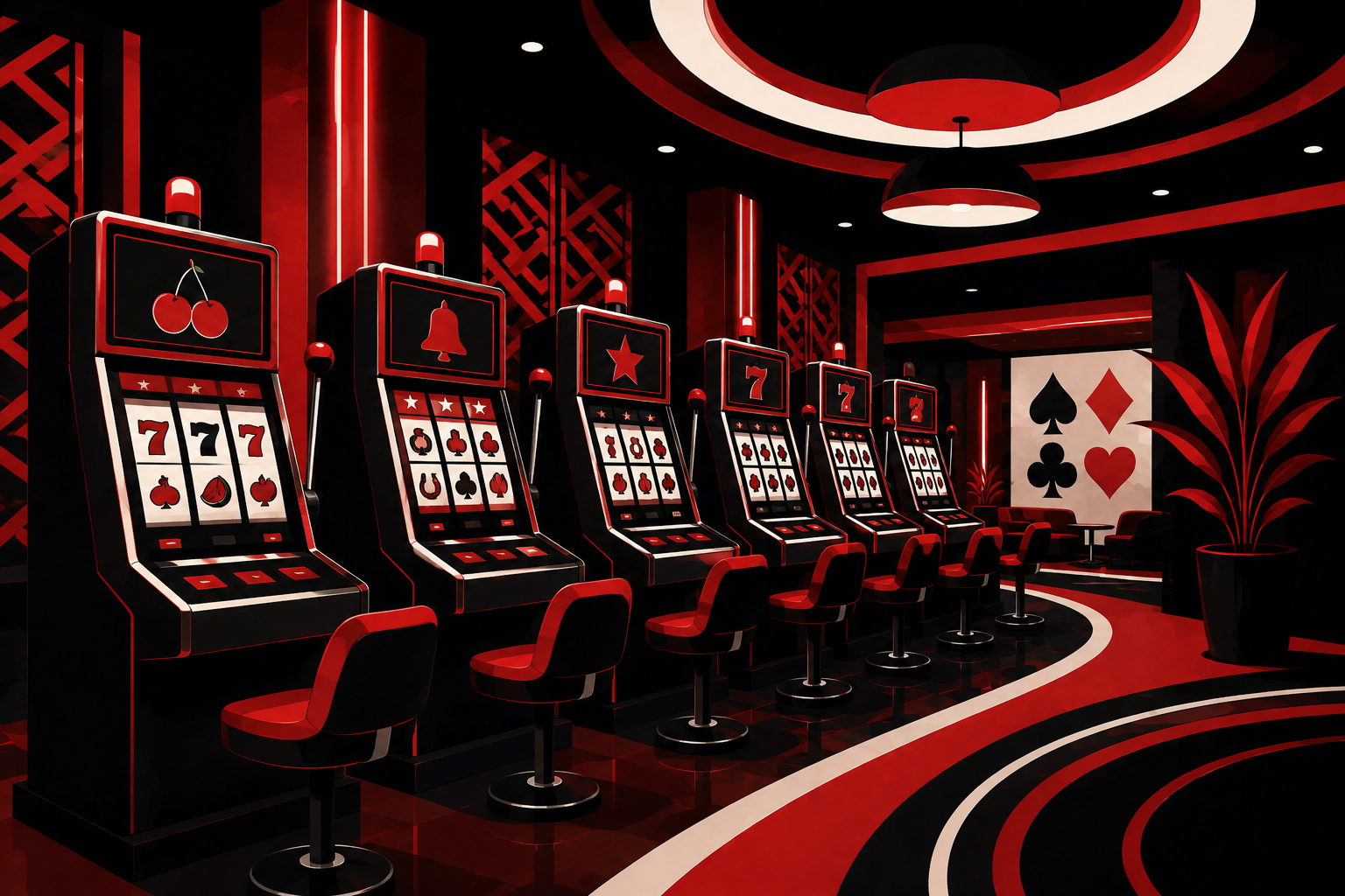 Automatenspiel im Casino Hohensyburg