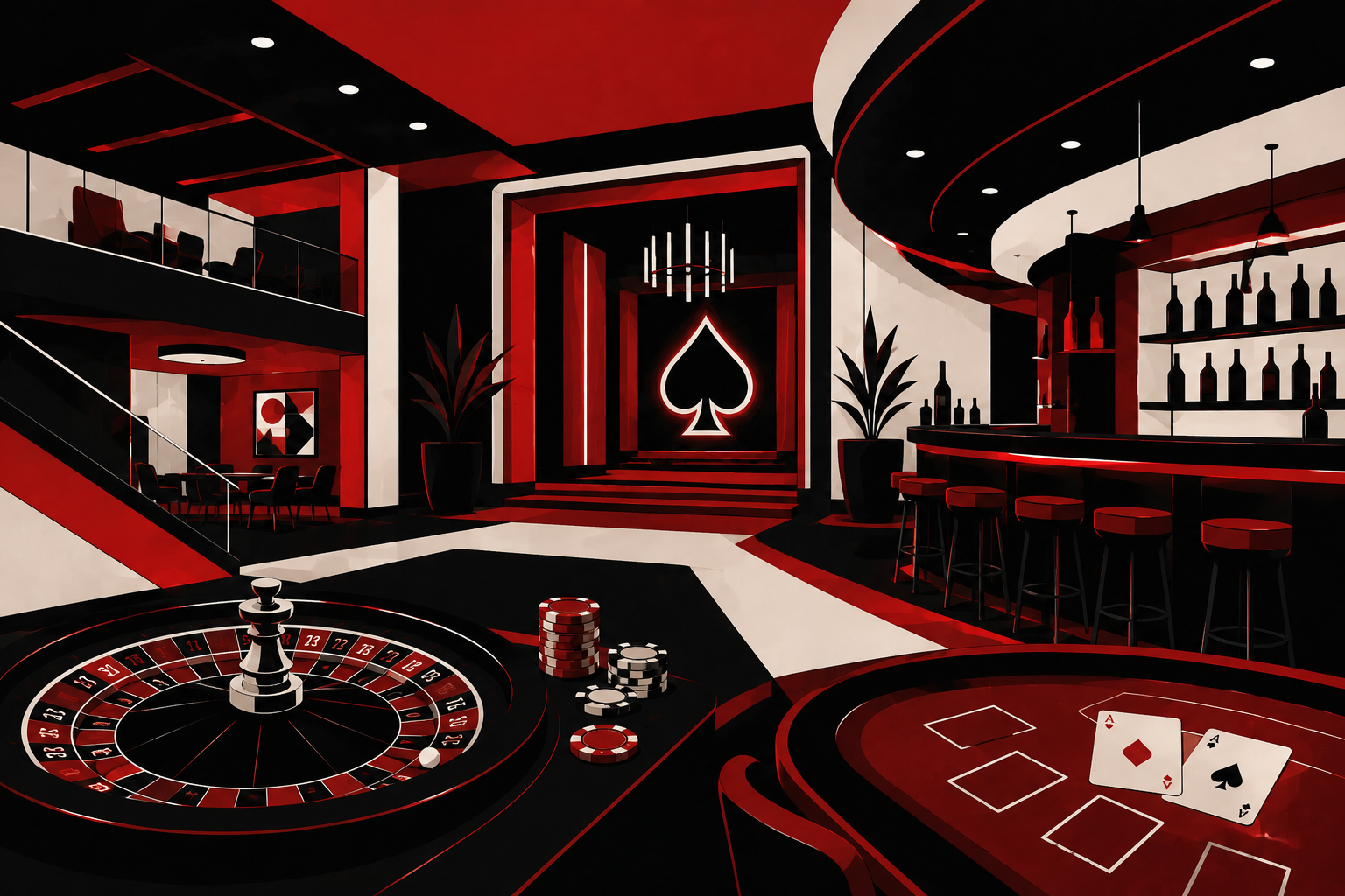 Klassisches Spiel im Casino Hohensyburg