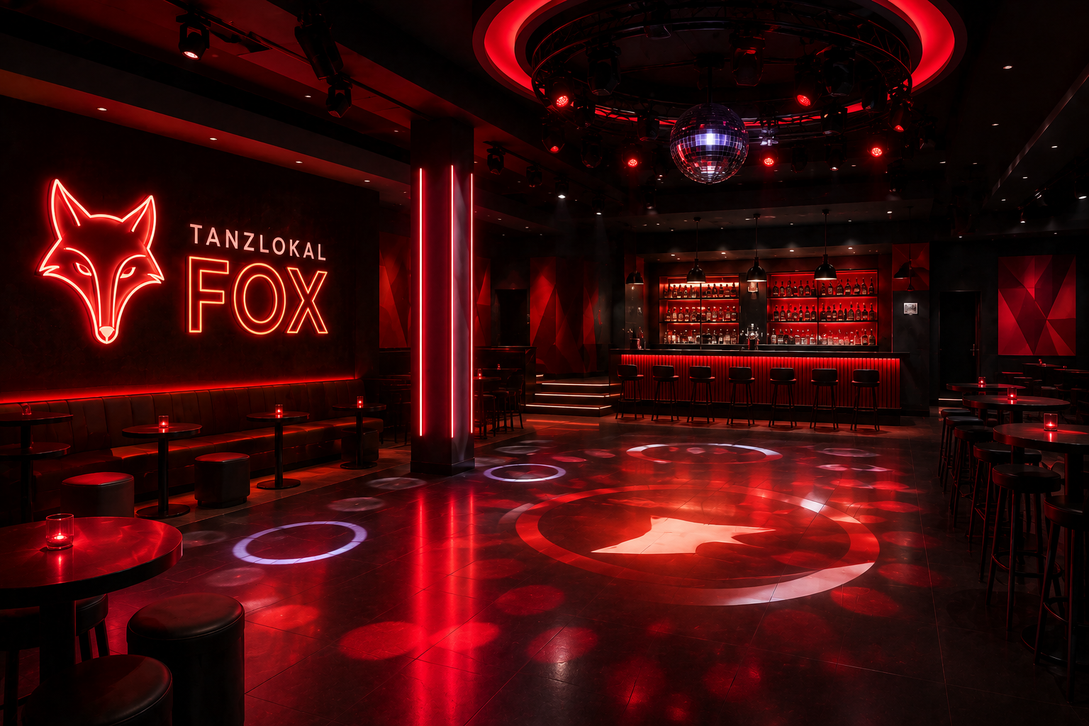 Tanzlokal FOX im Casino Hohensyburg