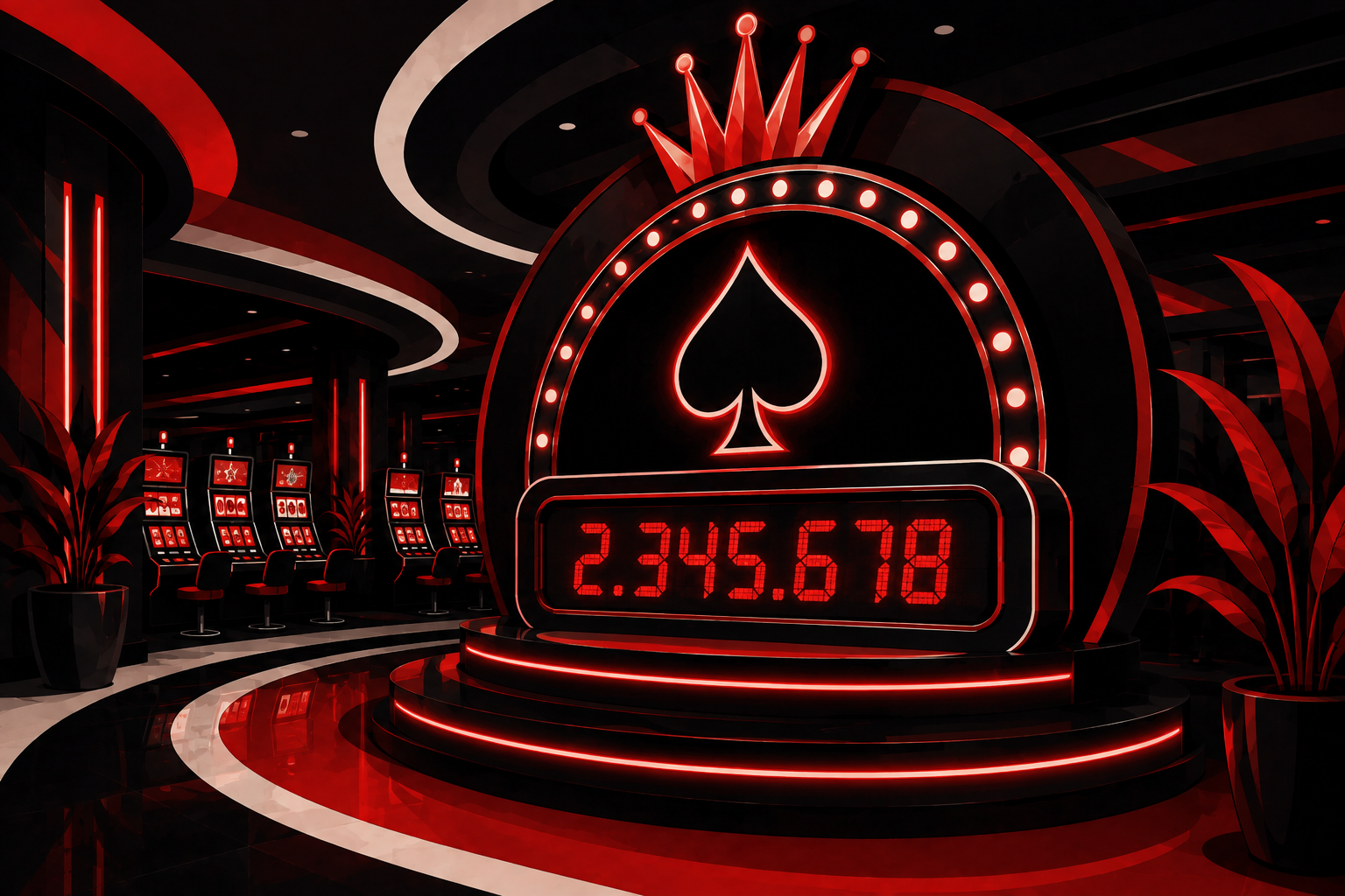 Jackpot und Automatenspiel im Casino Hohensyburg