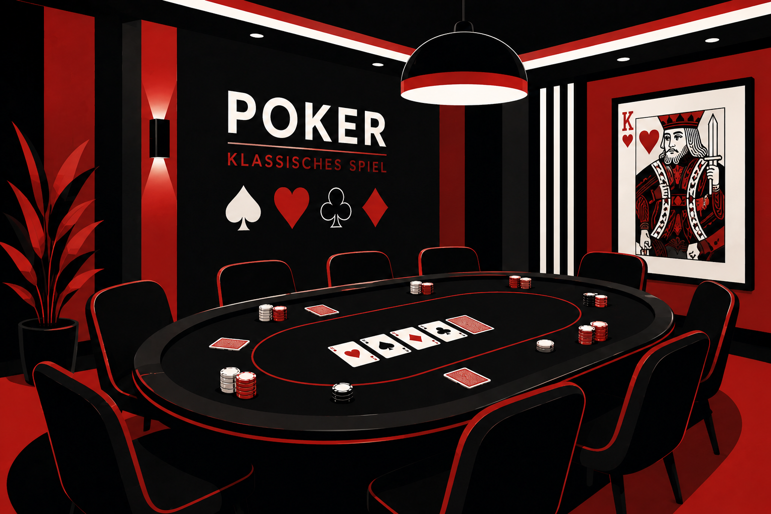 Pokerbereich im Casino Hohensyburg