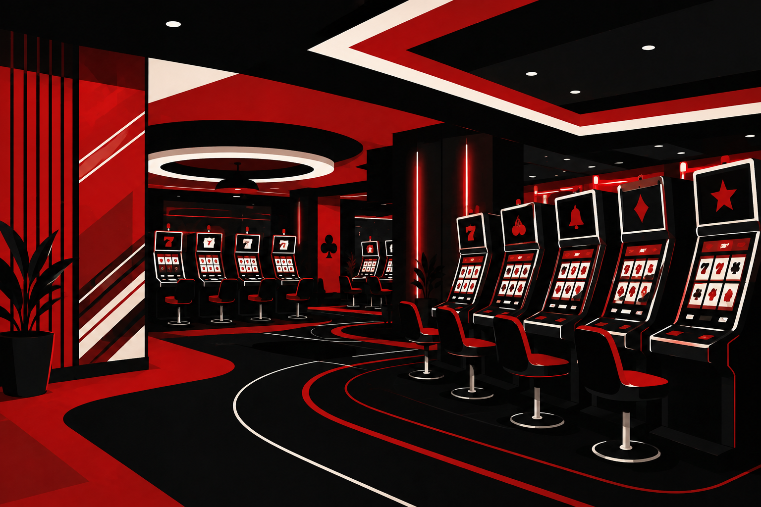 Automatenspiel im Casino Hohensyburg